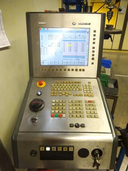 Gildemeister CTX 420 Linear, + barfeeder