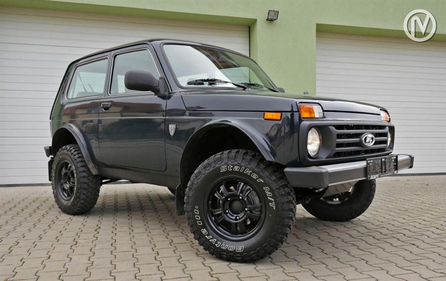 NEW Lada, 4x4 Urban