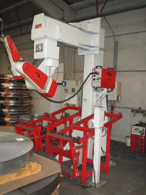 IGM Limat RT-280-6, welding robot