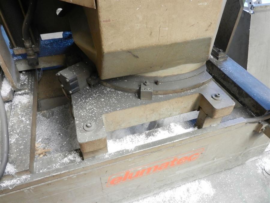 Elumatec, table saw