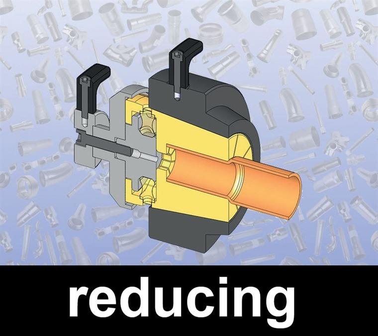 ZM, Expanding and reducing tubes