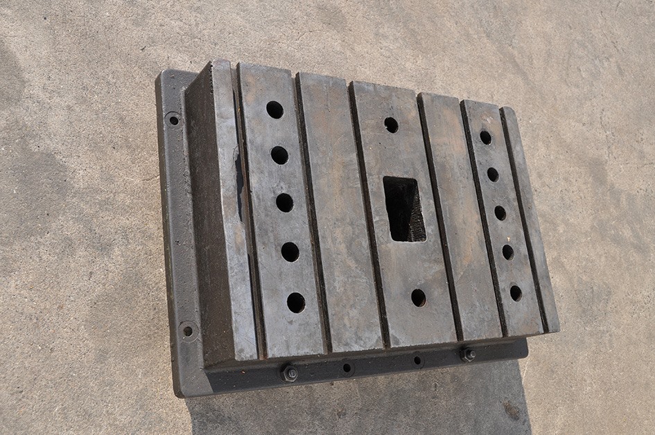 Clamping bloc, 865 x 600 x 200 mm