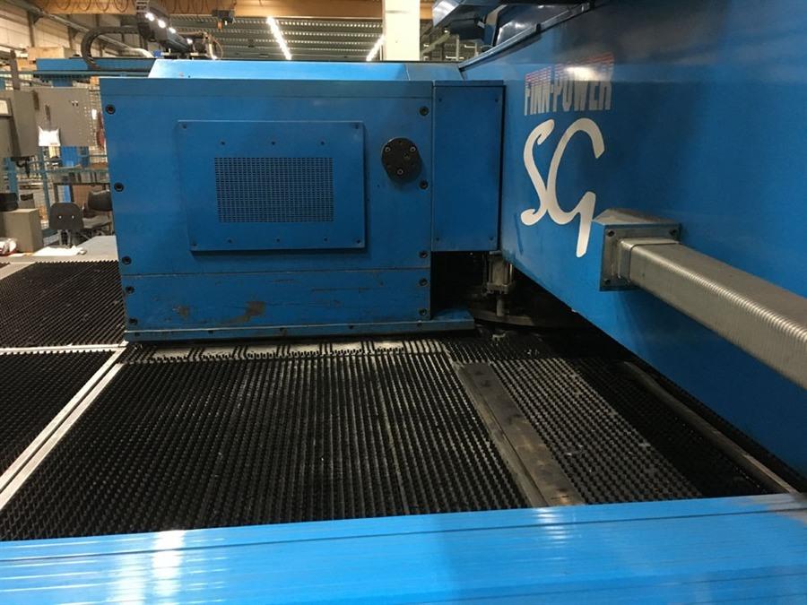 Finn Power SG3, Punch & Corner Shear