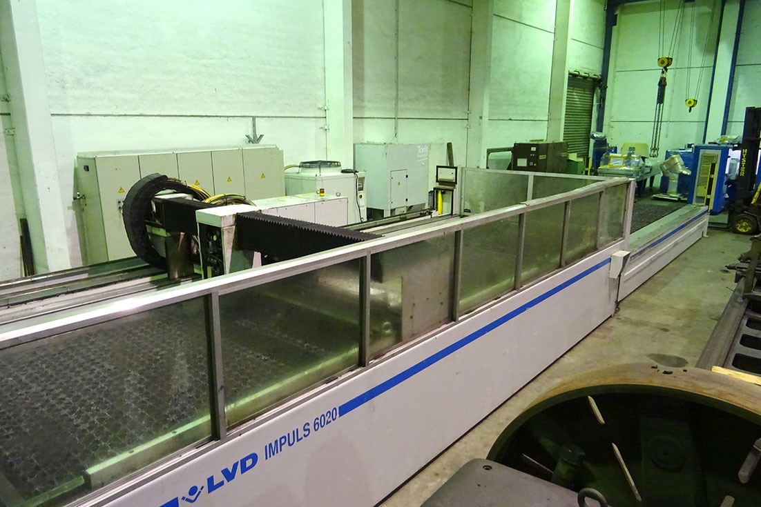 LVD Impuls 6020, 6000 x 2000 mm