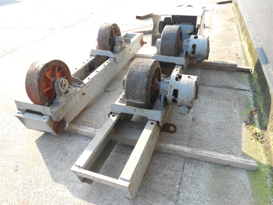 Equipelec Turning gear, 40 ton