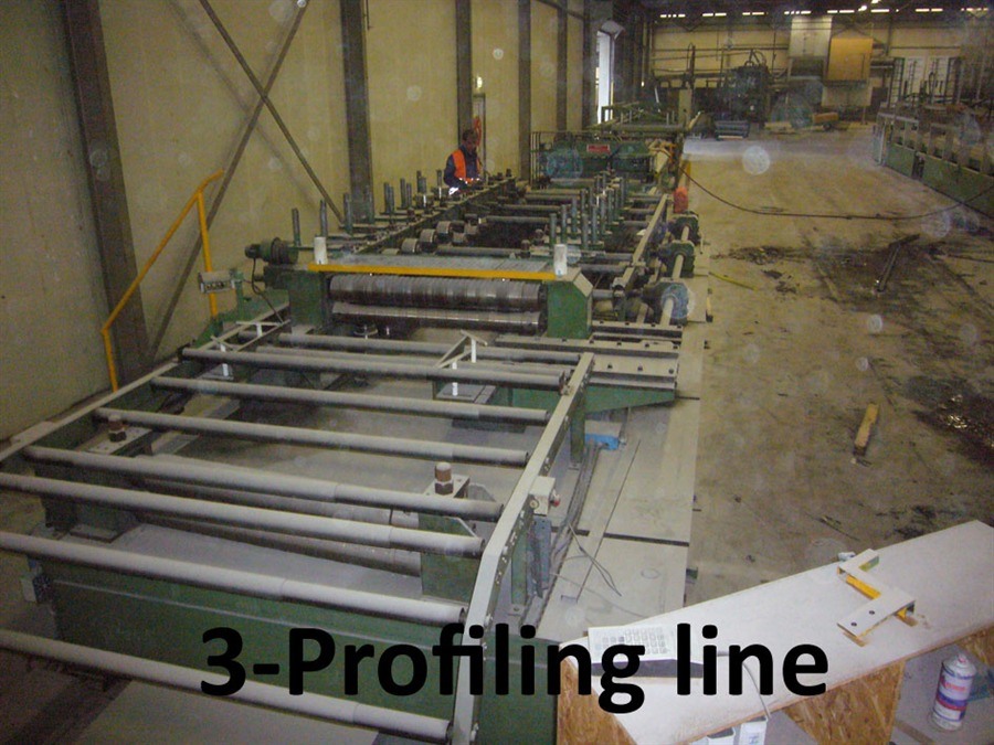 Van Otterloo автоматичний profiling line