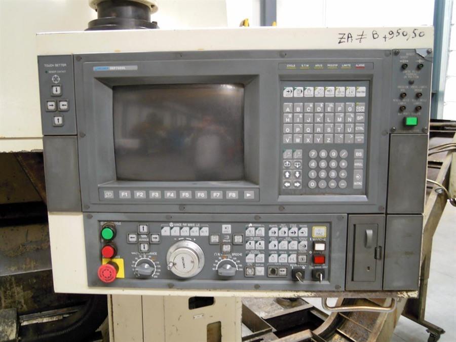 Okuma, LU 35 CNC Ø 740 x 920 mm