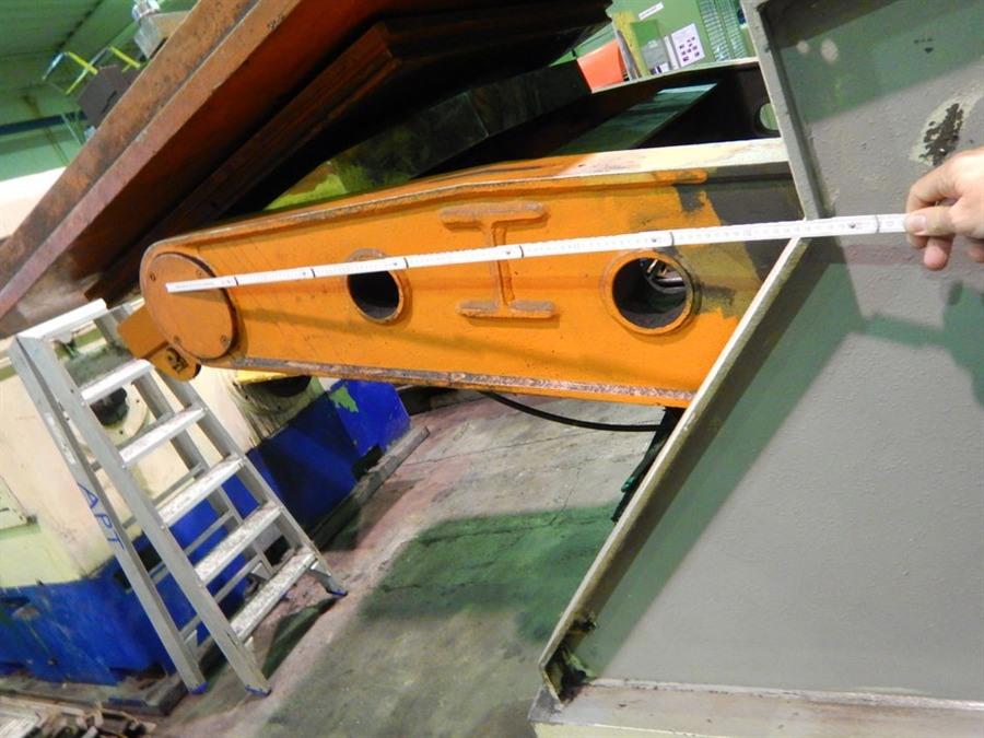 Silvestrini welding positioner, 12,5 ton