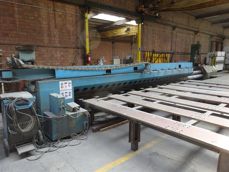 Saf Inter 62 welding derrick, 6250 mm