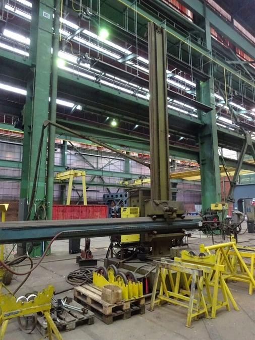 Esab Weldingcrane, for composite beams/tanks