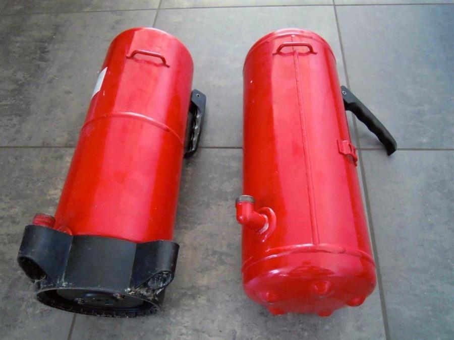 SMG - LVD - Soenen, Compl. factory/ fire extinguishers