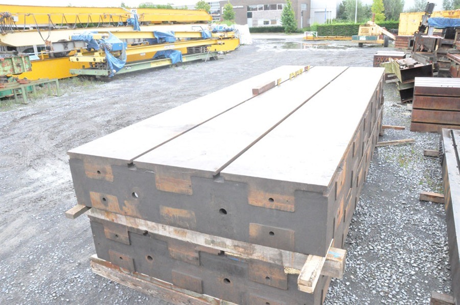 Floorplate, 5990 x 2165 x 500 mm