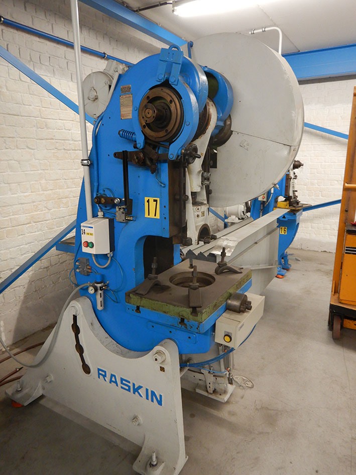 Raskin, 22 ton