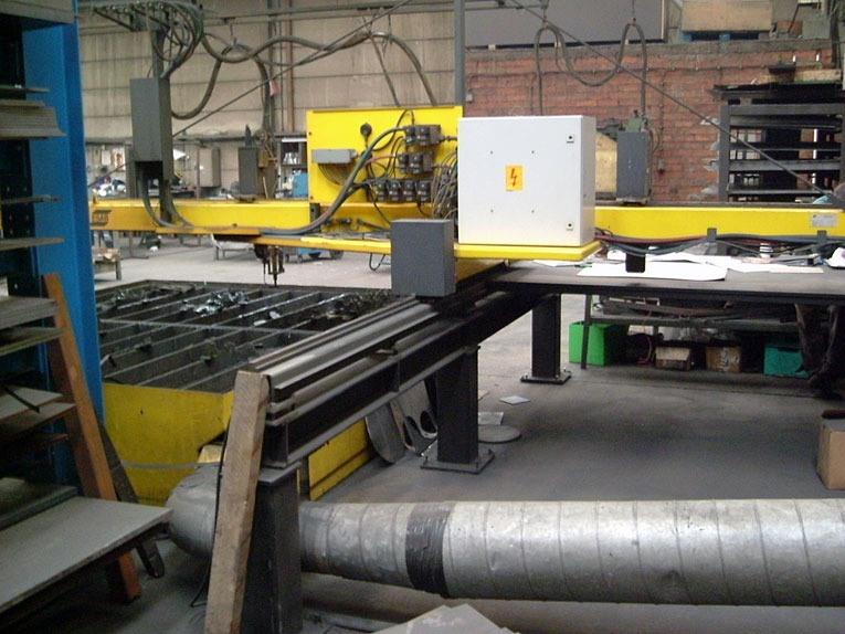 ESAB, CXB 2025 1500x3000mm CNC