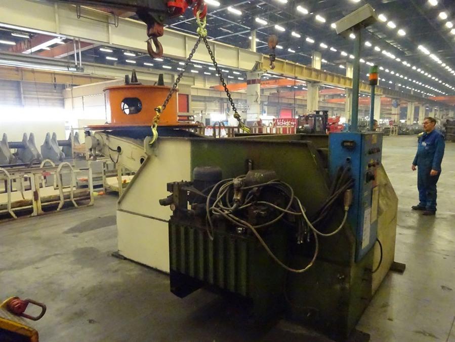 Silvestrini welding manipulator, 12,5 ton