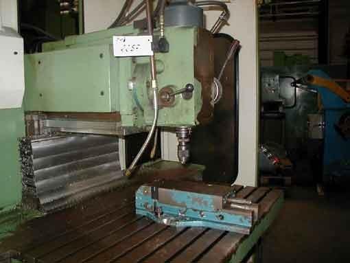 Deckel, FP5 CNC X:710 - Y:600 - Z:500 mm