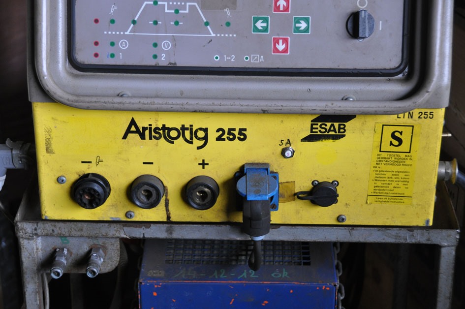 ESAB, Aristotig 255 amp