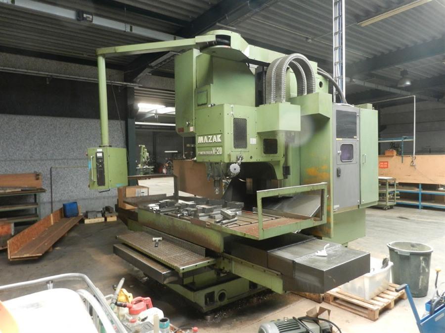 Mazak Powercenter V-20-C, X: 1550 - Y: 810 - Z: 760 mm