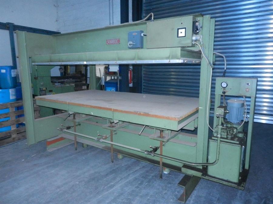 Schubert, heated panel press 45 ton