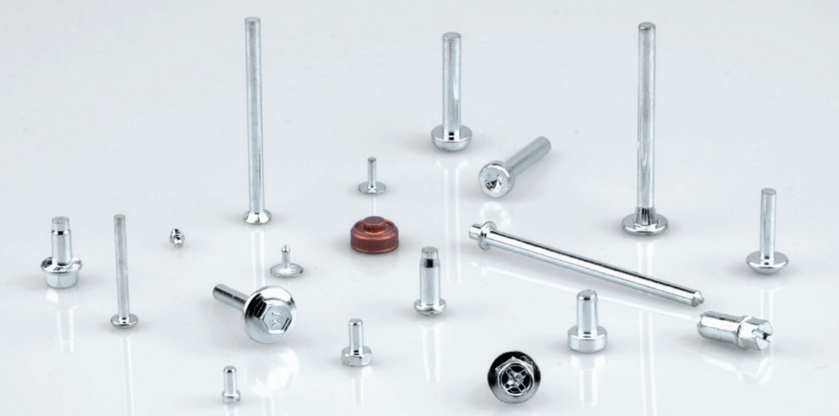 Sacma, press for making screws/nails