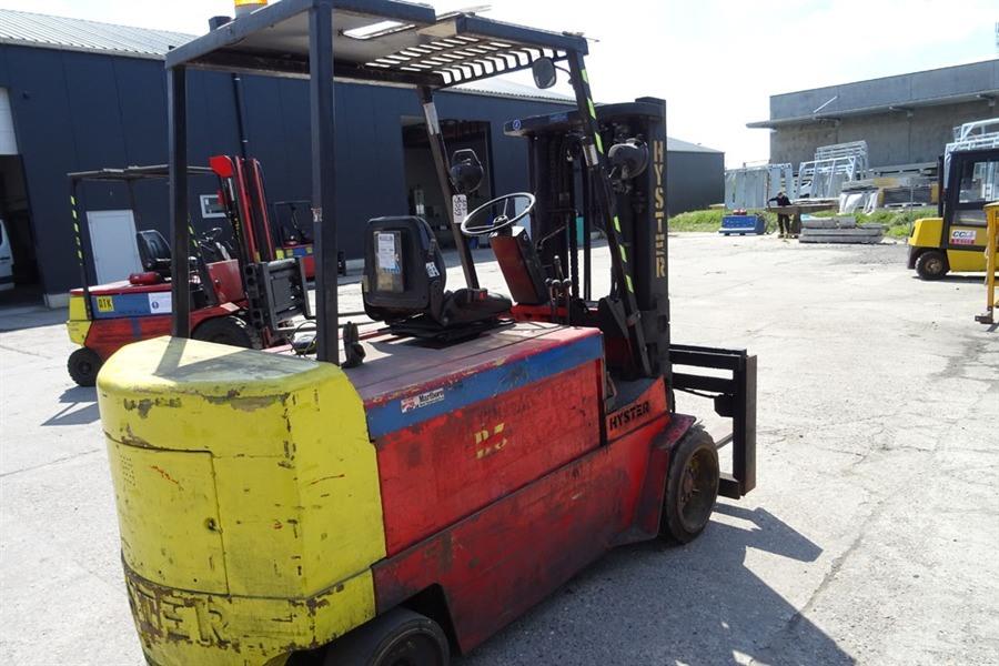 Hyster, 5 ton Electric