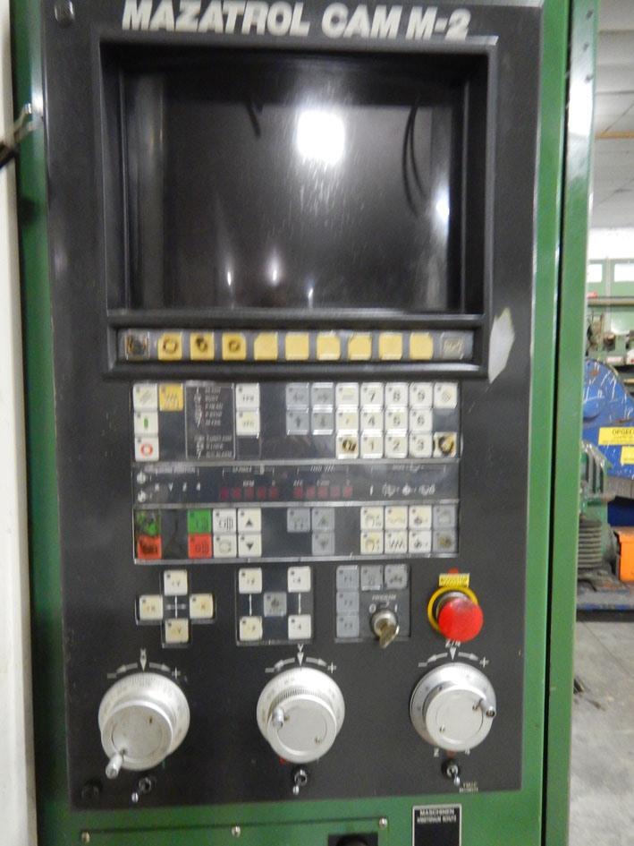 Mazak AJV-35/60, X: 1500 - Y: 800 - Z: 708 mm