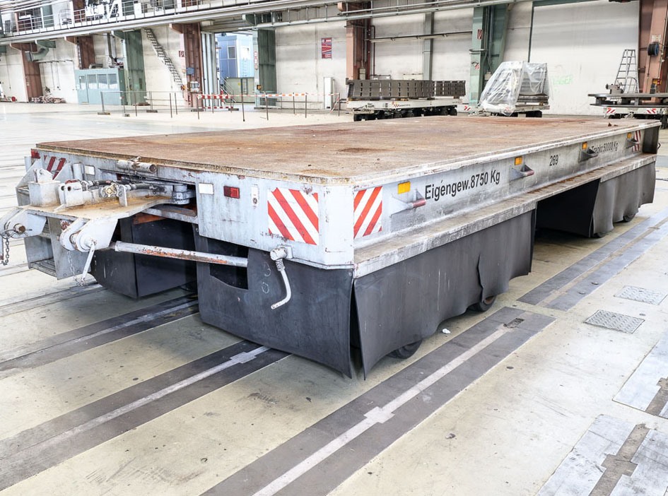 Loading cart, 100 ton