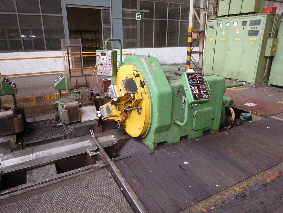 MFD, DRH II 110K train wheel lathe