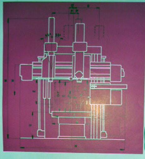 Tos, SK 16 Ø 1750 x H 1300 mm