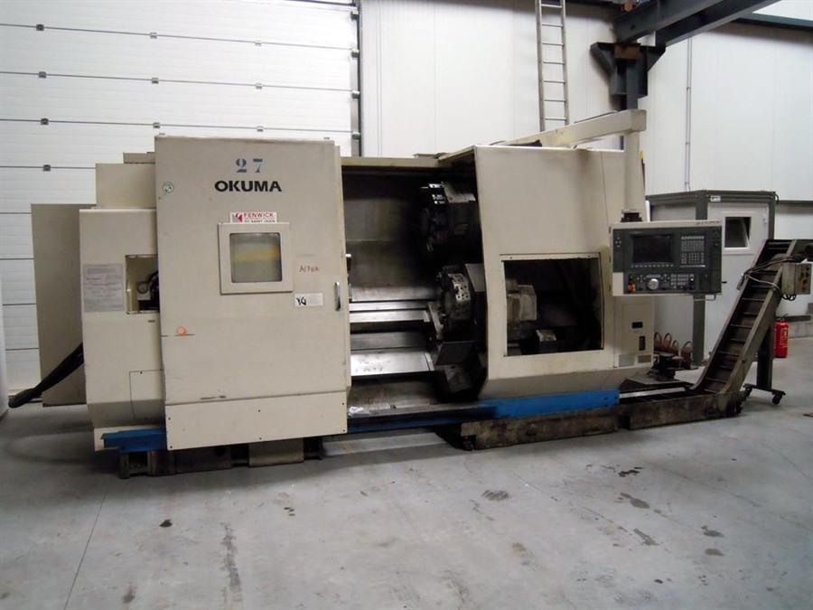 Okuma, LU 35 CNC Ø 740 x 920 mm