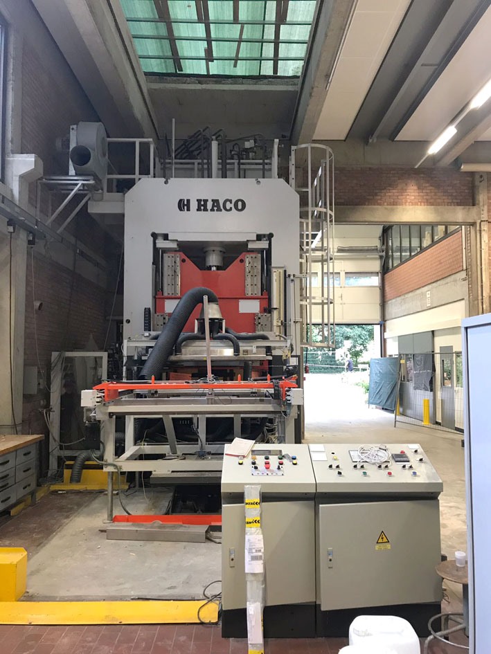 Haco, 100 ton CNC