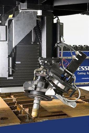 Messer Griesheim, Omnimat L 6000 CNC plasma 3D bevelling