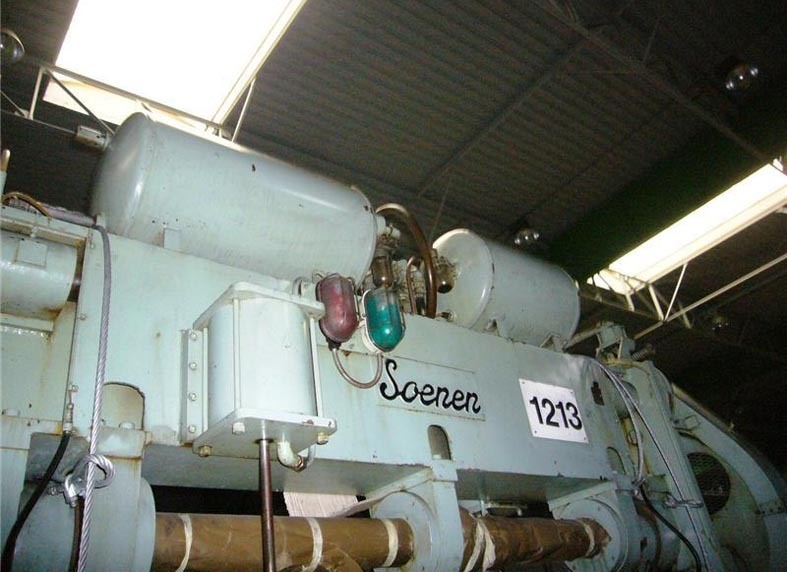 Soenen, 120T x 2300 мм