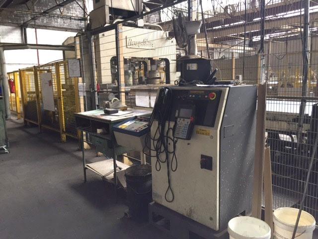 Siempelkamp panel press, 470 ton