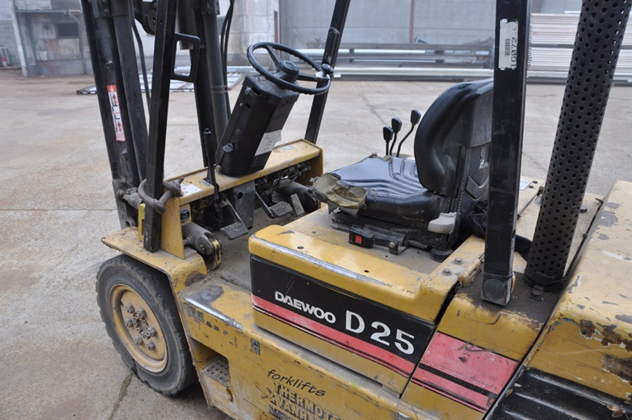 Daewoo D25, 2,5 ton