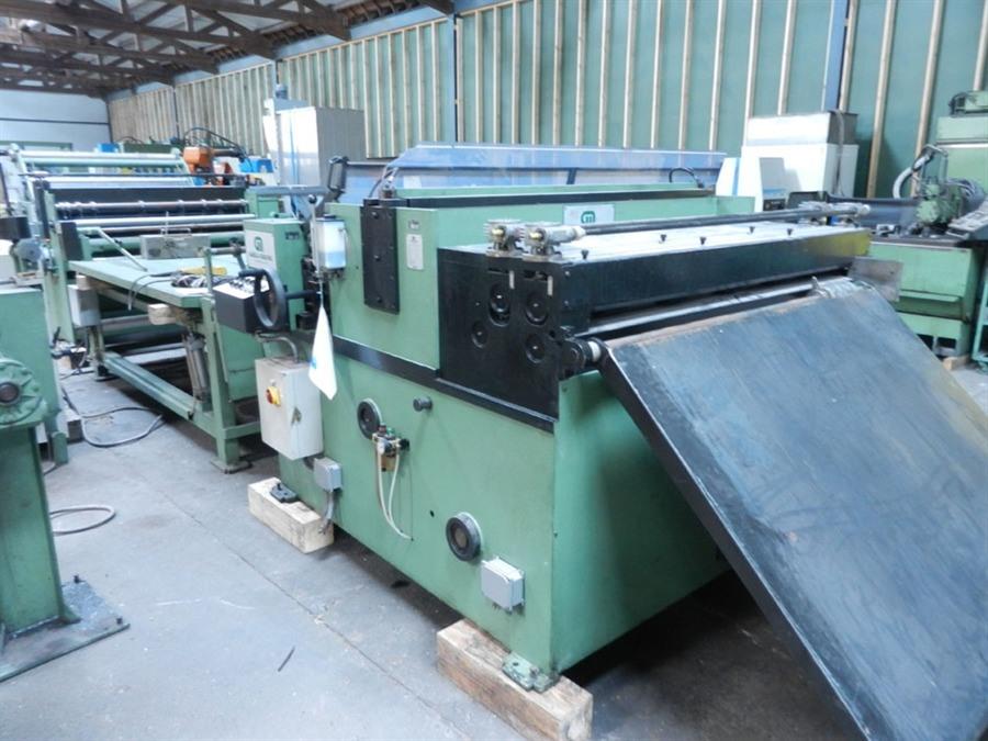 Gabella cut to length/slitting line, 1550 x 2 mm CNC