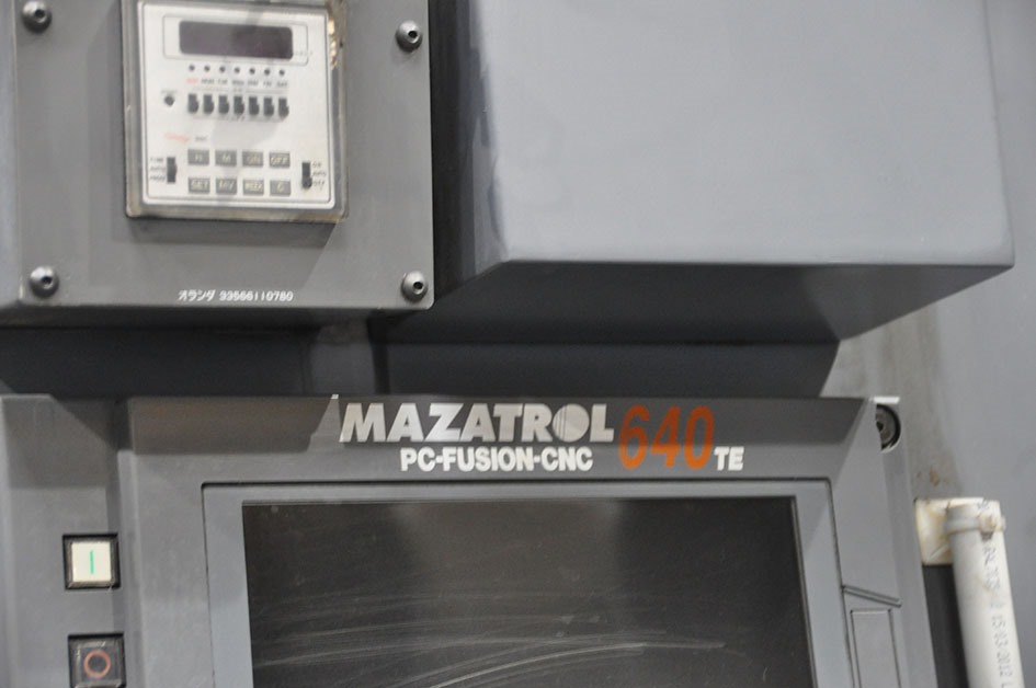 Mazak SQR-200M, Ø 300 x 610 mm CNC