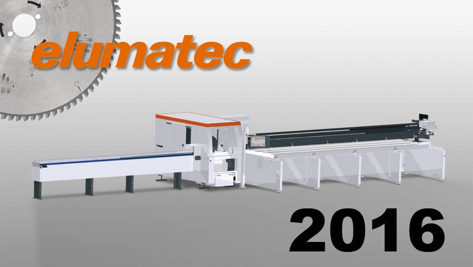 Elumatec, 7500 мм CNC