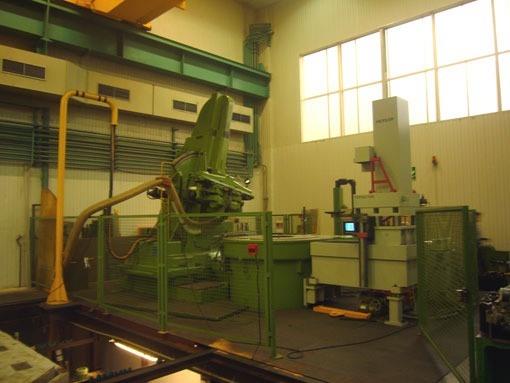 MAAG SHS 360, Gear Grinder CNC