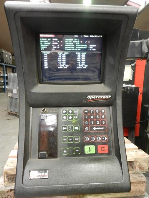 Amada Promecam HFBO, 80 т x 2500 мм CNC