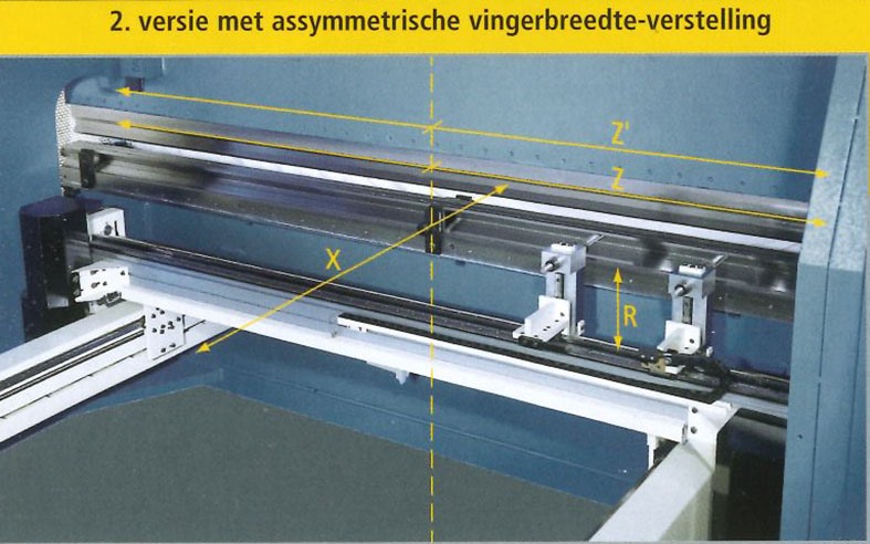 Haco ERM, 250 ton x 3600 mm CNC