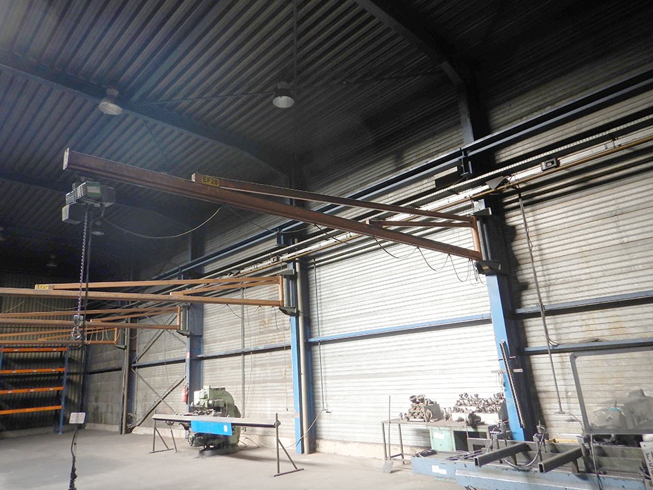 Jib crane, 500 kg