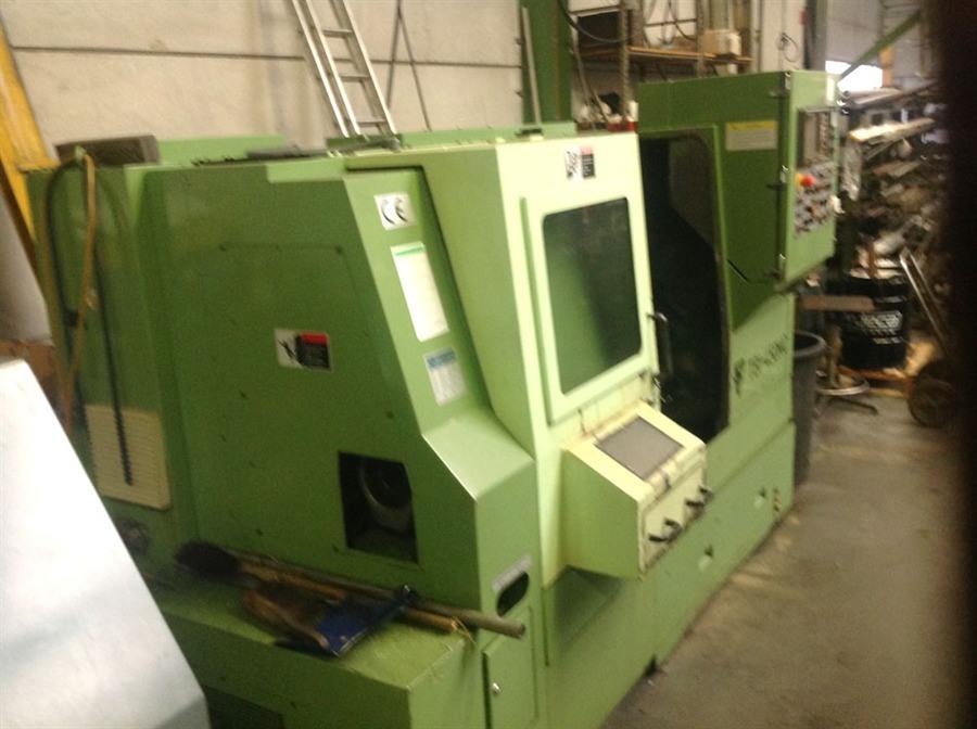 CMZ TBI-450MC, Ø 450 x 500 mm CNC