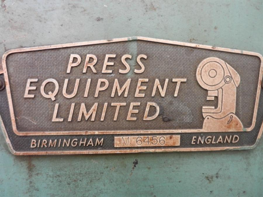 Press equipment Ltd, decoiler + straightener