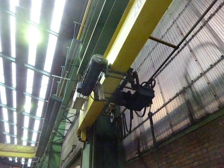 Demag jib crane, 2 ton