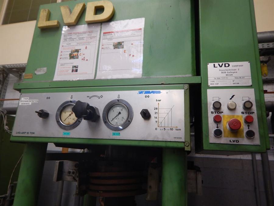 LVD, 100 ton