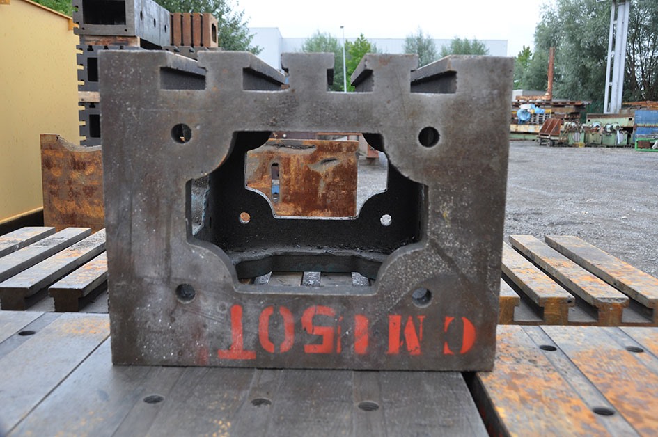 Clamping bloc, 590 x 500 x 400 mm