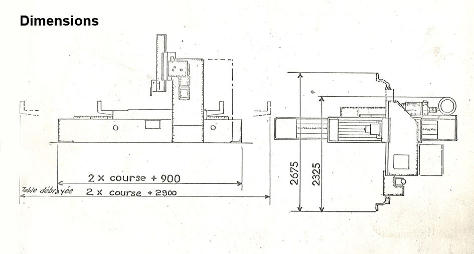 Liné-GSP, plano milling/grinding