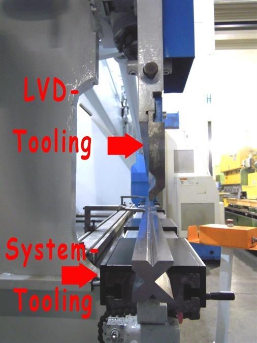 Adaptive tooling, Haco-lvd-amada