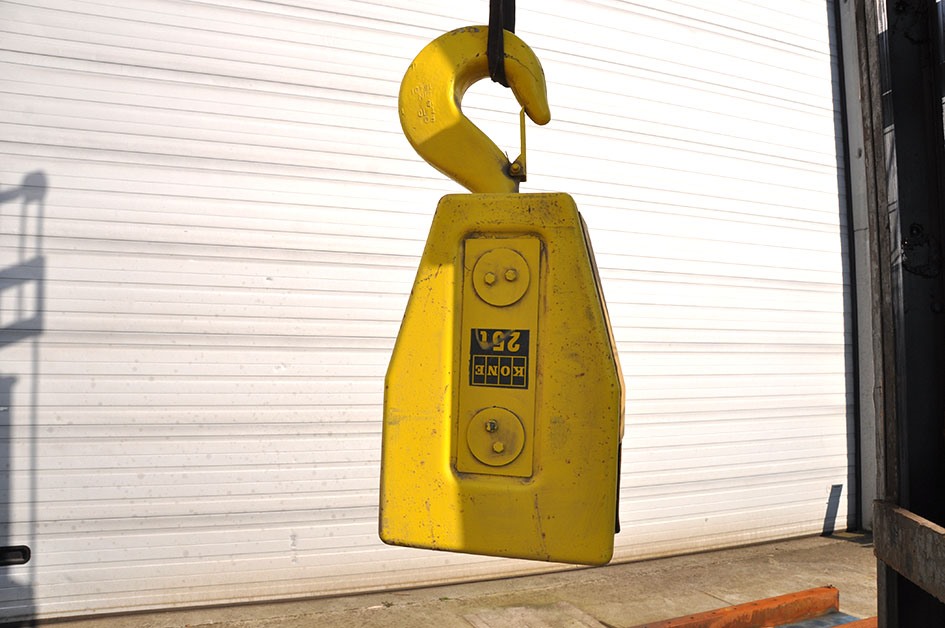 Crane Hook, 25 ton